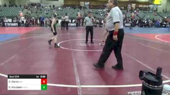 105 lbs Consolation - Jase Martin, NorCal All Stars vs Orrin Knudsen, Knudsen