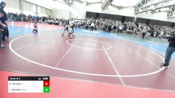 82-B lbs Consi Of 4 - Brody Winkel, F.L.O.W. vs Landon Bartee, Power Half Wrestling Academy