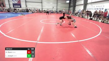 113 lbs Rr Rnd 2 - Anthony Rossi, Red Devil Wrestling Club vs Leo Joseph, Quest School Of Wrestling Black