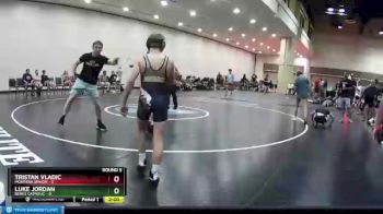 106 lbs Round 5 (8 Team) - Luke Jordan, Berks Catholic vs Tristan Vladic, Montana Senior