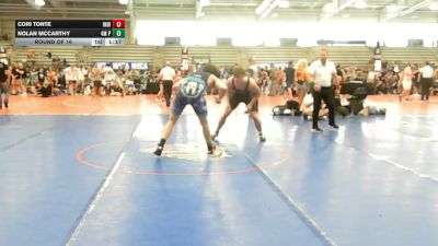 195 lbs Round Of 16 - Cori Tonte, Indiana Outlaws Black - HSB vs Nolan McCarthy, 4M Power - HSB