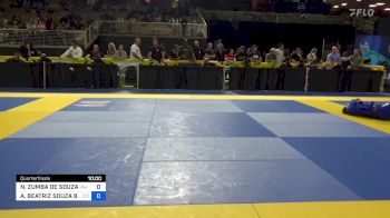 NATÁLIA ZUMBA DE SOUZA vs ANA BEATRIZ SOUZA BRANDÃO 2024 Pan Jiu Jitsu IBJJF Championship