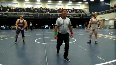 285 lbs Cons. Semi - Seth Seibert, Bakersfield vs Asher Nischke, Santa Rosa Junior College
