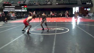 133 lbs Cons. Semi - Simon Graeber, Southern Oregon vs Jason Ramirez, Arizona Christian University