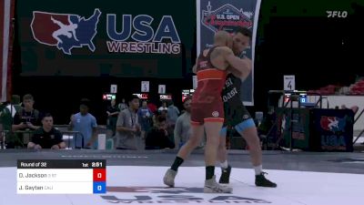 60 kg Round Of 32 - Devon Jackson, 3 Style Wrestling vs Jesse Gaytan, California