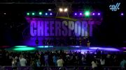 Rain Athletics - Electric [2025 L4.2 Senior - Small] 2025 CHEERSPORT National All Star Cheerleading Championship