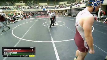 220 lbs Semis & 1st Wrestleback (8 Team) - AJ Petersen, North Scott vs Ron White, Holmen