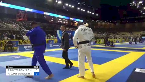 PATRICK PONTES DE M. S. GAUDIO vs MARCOS LOPES DE OLIVEIRA SILVA 2023 Pan Jiu Jitsu IBJJF Championship