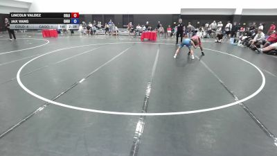 113 lbs Lincoln Valdez, Team Colorado FS vs Jax Vang, California Gold