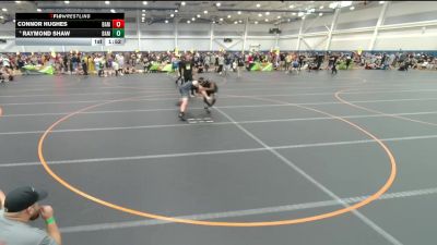 190 lbs Champ. Round 2 - Connor Hughes, Unattached vs Raymond Shaw, Unattached