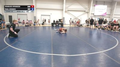 106 lbs Charles Atkinson, Connecticut vs Paul Donnici, Missouri