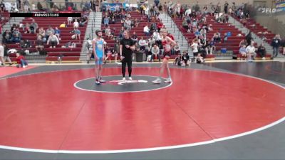 100 lbs Quarterfinal - Paxon Talbott, Middleton Wrestling Club vs Braxton Bean, East Idaho Elite Wrestling Club