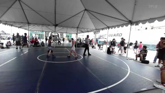86 lbs 2nd Place - Daniel Bernal, Chagolla Trained WC vs Daniel Serrano ...