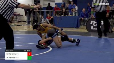 113 lbs Final - Kurt McHenry, St. Paul's-MD vs Alejandro Herrera, Seneca Valley