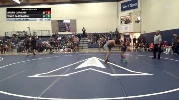 149 lbs Cons. Semi - Vince Partington, Vanguard vs Andre Dargani, San Francisco State