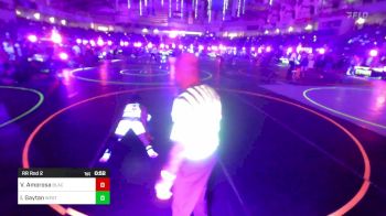 87 lbs Rr Rnd 2 - Vincent Amorosa, Black Fox Wr Ac vs Isaiah Gaytan, Westy Wolves