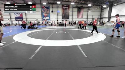 182 lbs Consi Of 8 #2 - Logan Kellam, NC vs Abel Varzeas, MA