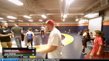 88-94 lbs Round 2 - Conner Holman, Champions Wrestling Club vs Jack Francis, Southern Idaho Wrestling Club