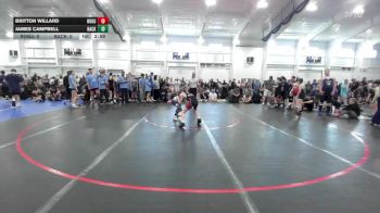 75 lbs Round Robin 2 - Britton Willard, Rogue Wrestling Club-MS vs James Campbell, Backyard Barbarians-MS