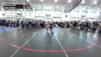 75 lbs Round Robin 2 - Britton Willard, Rogue Wrestling Club-MS vs James Campbell, Backyard Barbarians-MS