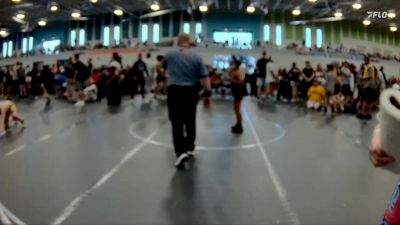 72 lbs Semifinal - Arian Melo, Gladiator Wrestling vs Blake Hernandez, Northside WC