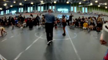 72 lbs Semifinal - Arian Melo, Gladiator Wrestling vs Blake Hernandez, Northside WC