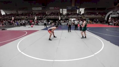 165 lbs Semifinal - Noah Rivera, Independant vs Sylas Marsteller, N/a