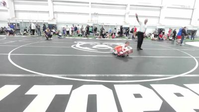 B-72 lbs Round Robin 2 - Kayden Miller, OH vs Kamdyn Schimek, NY