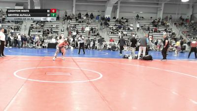 152 lbs Consi Of 64 #2 - Leighton Waite, ME vs Gryffin Alfalla, NY