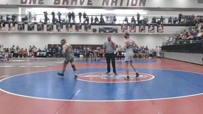 120 lbs 2nd Wrestleback (16 Team) - Ethaen Shroyer, Bremen vs Aiden Carroll, Temple