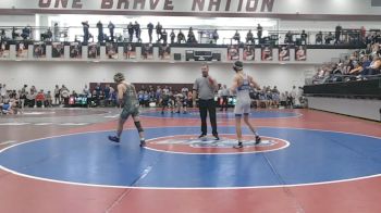 120 lbs 2nd Wrestleback (16 Team) - Ethaen Shroyer, Bremen vs Aiden Carroll, Temple