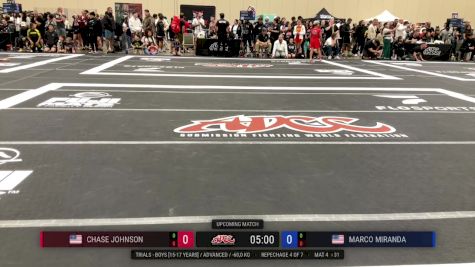 Chase Johnson vs Marco Miranda 2025 ADCC Orlando Open/Youth Trials
