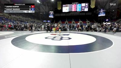 165 lbs Cons. Sub-quarters - Jasper Harper, IL vs Oakley Maddox, ID