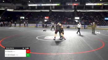 285 lbs Consolation - Ashton Brecht, Dallas vs Hunter Olmstead, Concrete