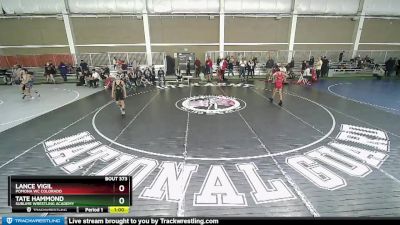 88 lbs Cons. Round 2 - Lance Vigil, Pomona WC Colorado vs Tate Hammond, Sublime Wrestling Academy