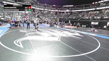 157-3A Cons. Round 1 - Marcellus Masias, Fort Morgan vs Caleb Quintana, Alamosa