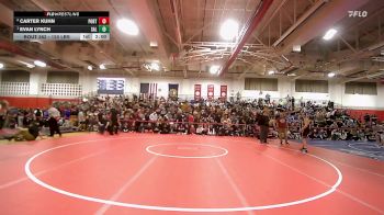 120 lbs Final - Carter Kuhn, Portsmouth vs Evan Lynch, Salem
