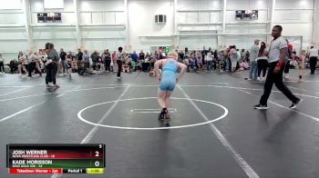 88 lbs Round 5 (6 Team) - Josh Werner, NOVA Wrestling Club vs Kade Morisson, Ohio Gold 10K