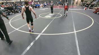 139 lbs Round 1 (4 Team) - Damari Johnson, Park Hill, MO vs Jack Giangrasso, Vacaville, CA