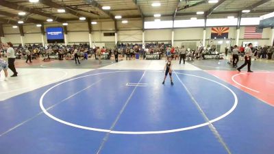 46 lbs 2nd Place - Booker Hunt, Desert Dogs WC vs Roman Rosales, Tucson Cyclones