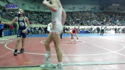 88 lbs Round Of 64 - Barry Ritter Jr, Coweta vs Rhett Featherstone, Crossings Christian School