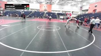 285 lbs Semifinal - Thomas Lunt, John Carroll vs Rory Nolan, Norwich