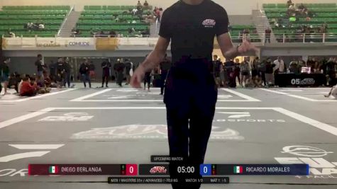 Diego Berlanga vs Ricardo Morales 2025 ADCC Guadalajara Open