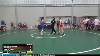 164 lbs Round 2 (8 Team) - Rachel Schauer, Wisconsin vs Grace Johns, Kansas