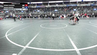 115 lbs Round Of 16 - Ethan Clackum, Nebraska Wrestling Academy vs Isaiah Santos, Waynesville