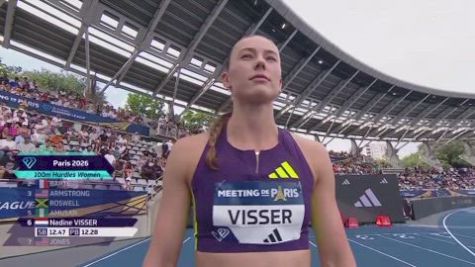 2026 Wanda Diamond League: Paris (FRA) - Professional Women's 100m Hurdles, Heat A
