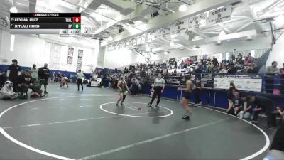 105 lbs Cons. Round 2 - Xitlali Hurd, Riverside Poly vs Leylah Ruiz, Trabuco Hills