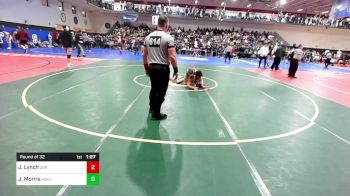 175 lbs Round Of 32 - John Lynch, Don Bosco Prep vs Julian Morris, Pascack Valley