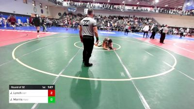 175 lbs Round Of 32 - John Lynch, Don Bosco Prep vs Julian Morris, Pascack Valley