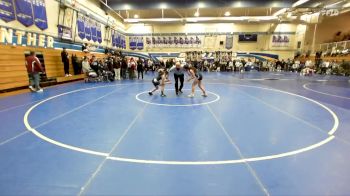 100 lbs Cons. Round 2 - Naomi Aguilar Muniz, Tennyson vs Sydney Lee, Emerald High School